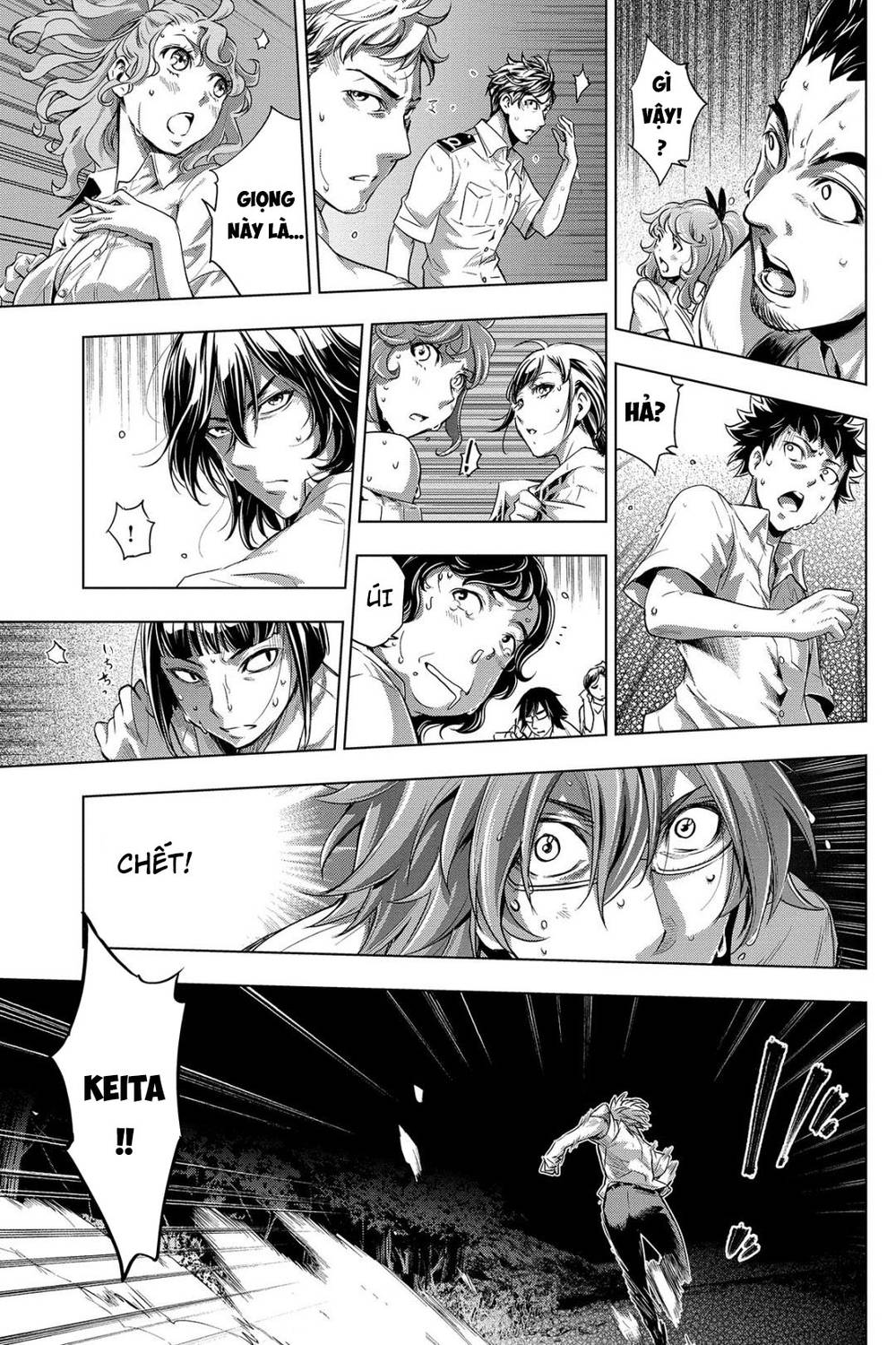 Đảo Chết Chóc Chapter 2 - Trang 2