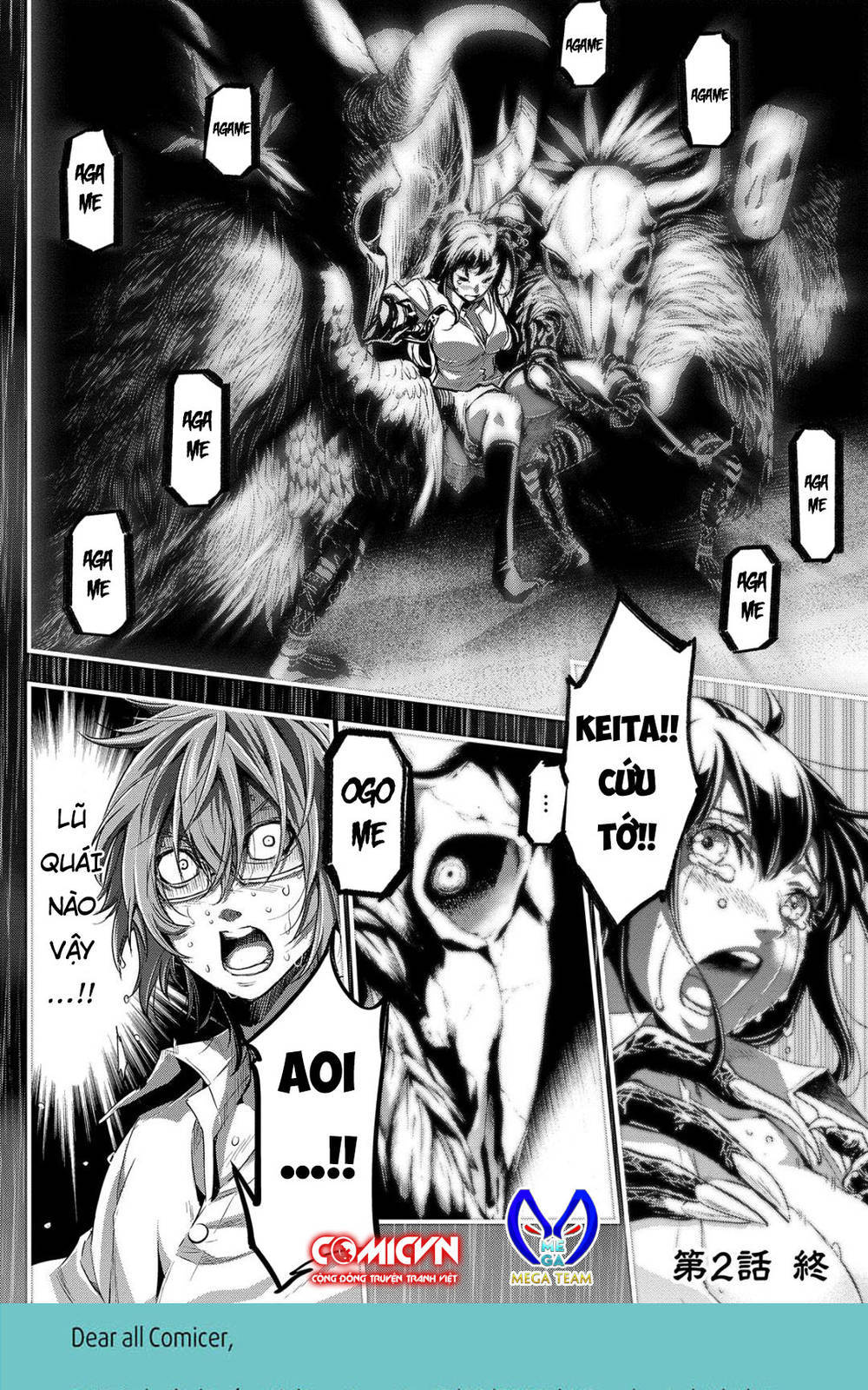 Đảo Chết Chóc Chapter 2 - Trang 2