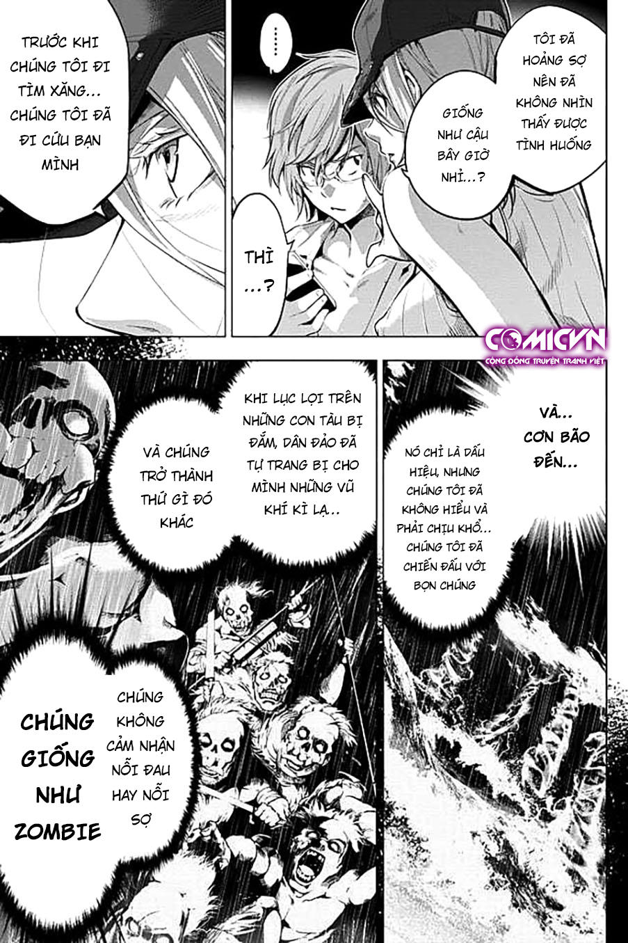 Đảo Chết Chóc Chapter 20 - Trang 2