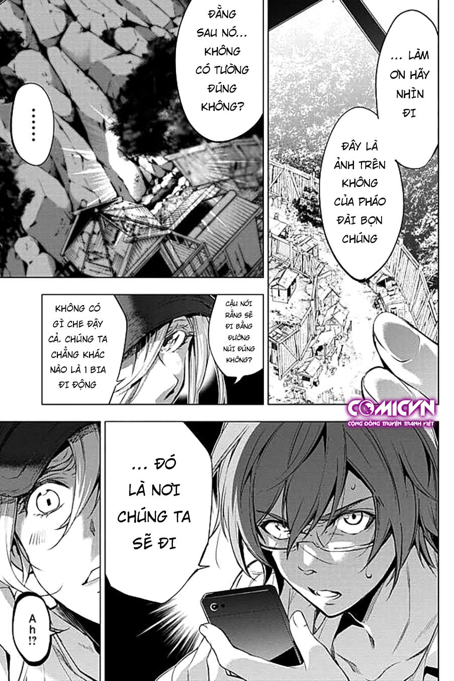 Đảo Chết Chóc Chapter 20 - Trang 2