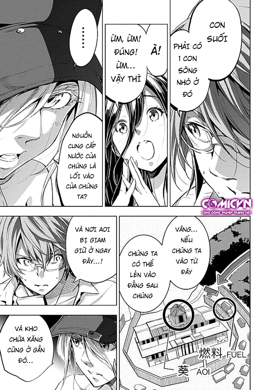 Đảo Chết Chóc Chapter 20 - Trang 2