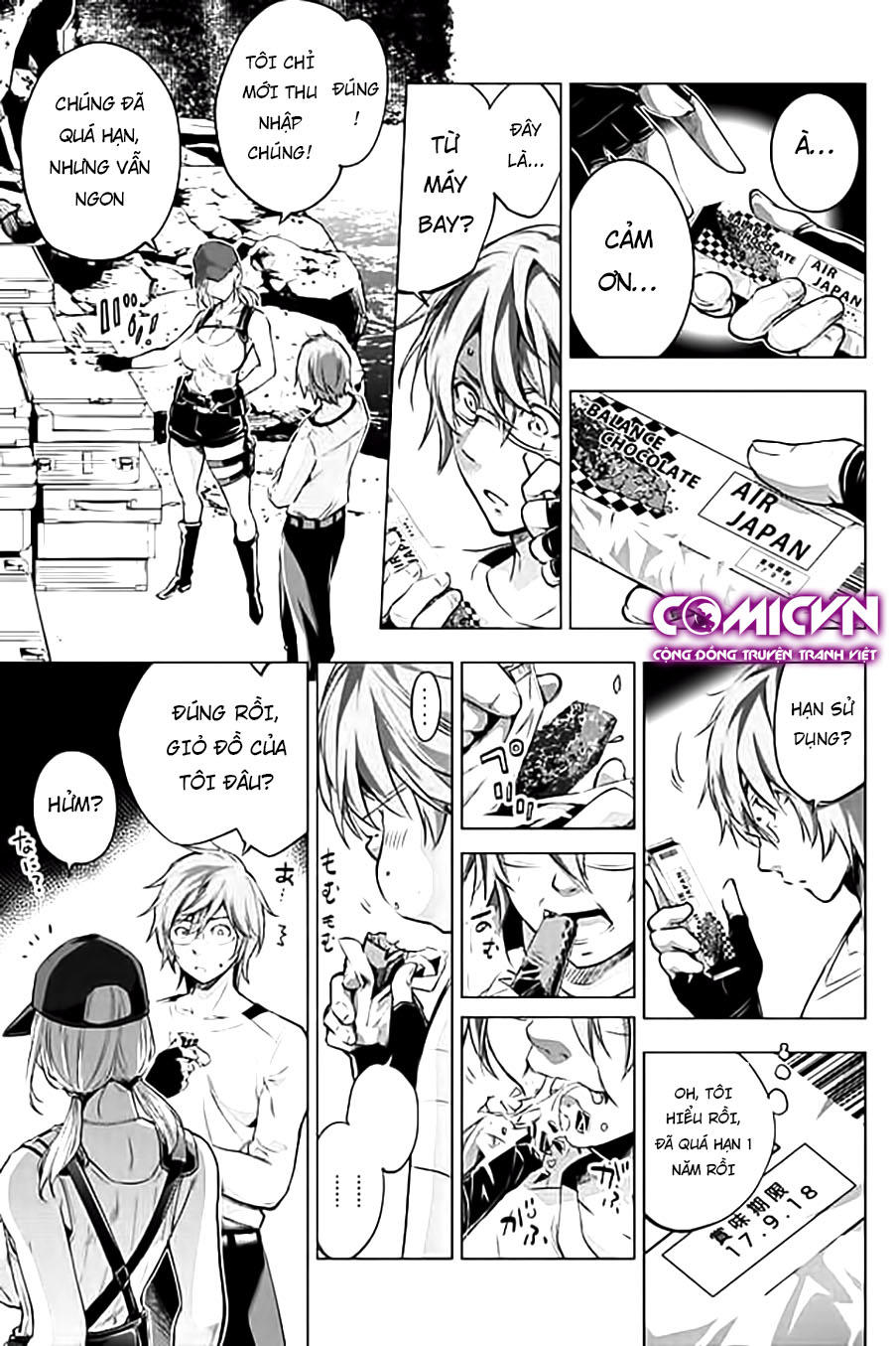 Đảo Chết Chóc Chapter 21 - Trang 2