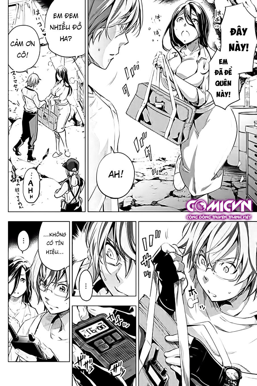 Đảo Chết Chóc Chapter 21 - Trang 2