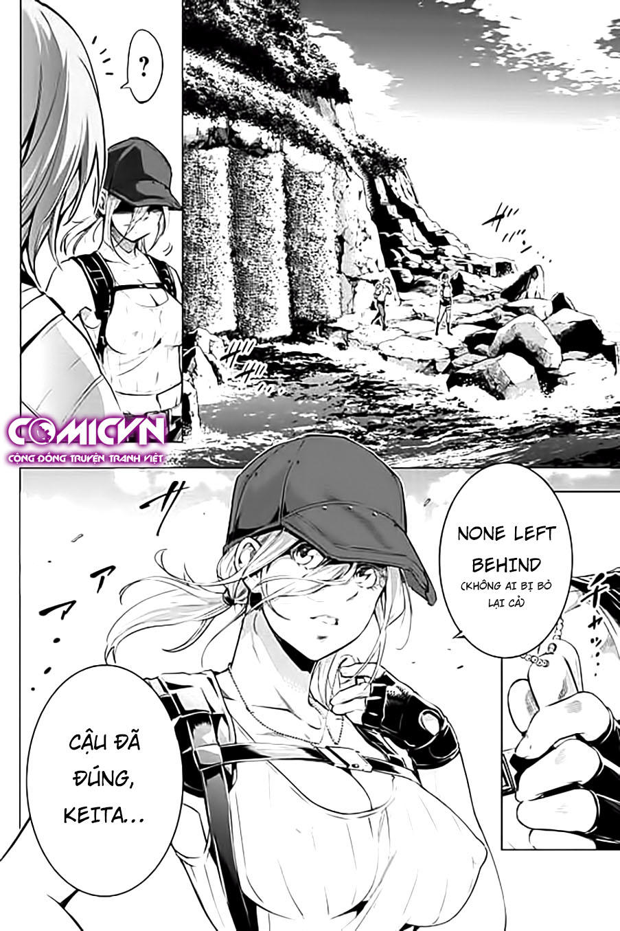 Đảo Chết Chóc Chapter 21 - Trang 2