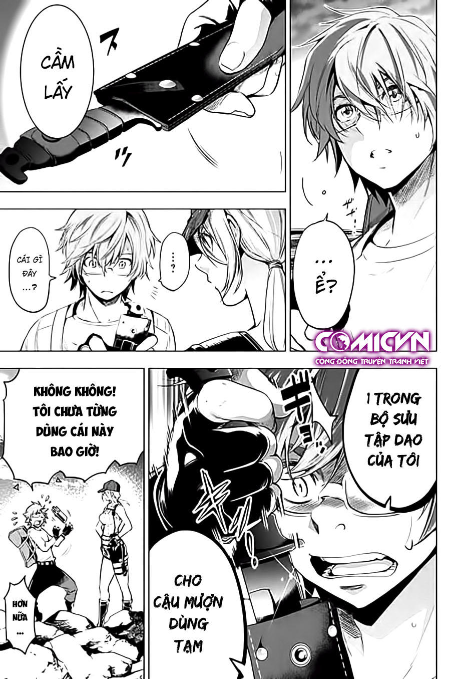 Đảo Chết Chóc Chapter 21 - Trang 2