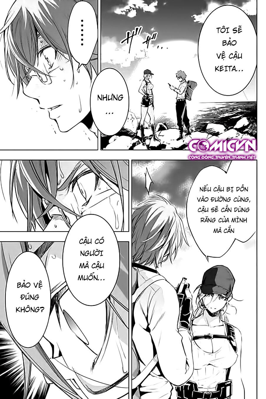 Đảo Chết Chóc Chapter 21 - Trang 2