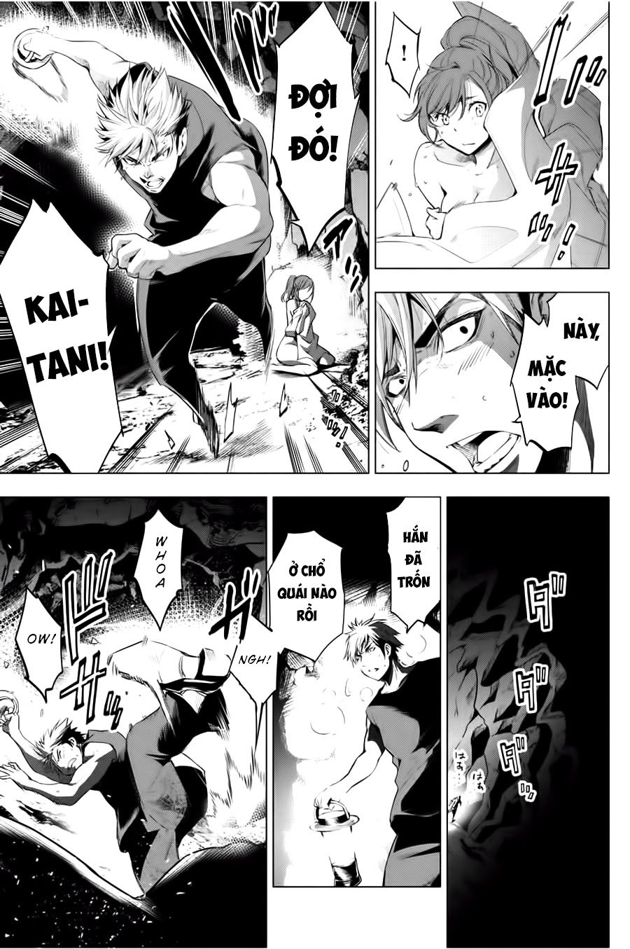 Đảo Chết Chóc Chapter 24 - Trang 2