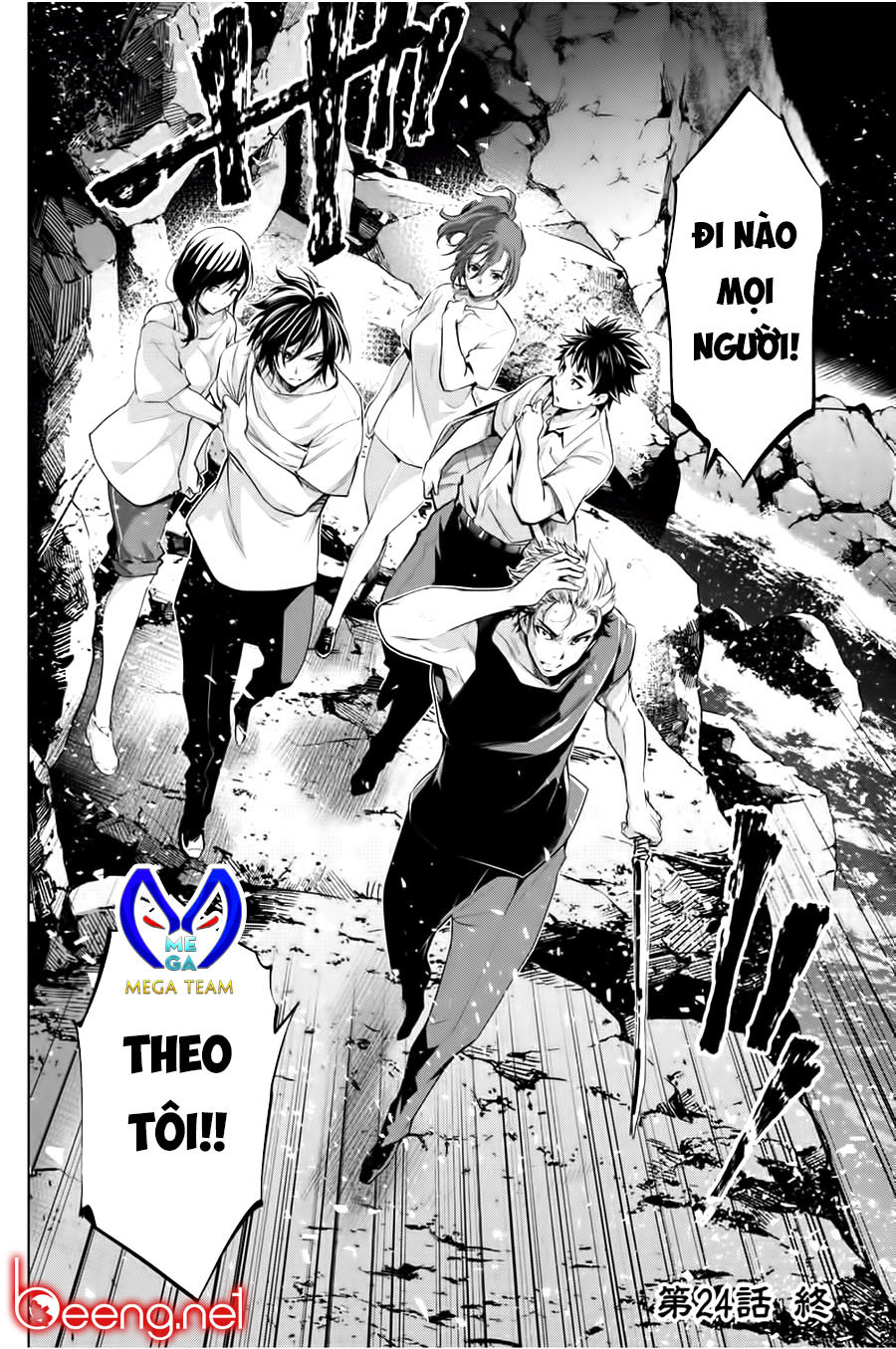 Đảo Chết Chóc Chapter 24 - Trang 2