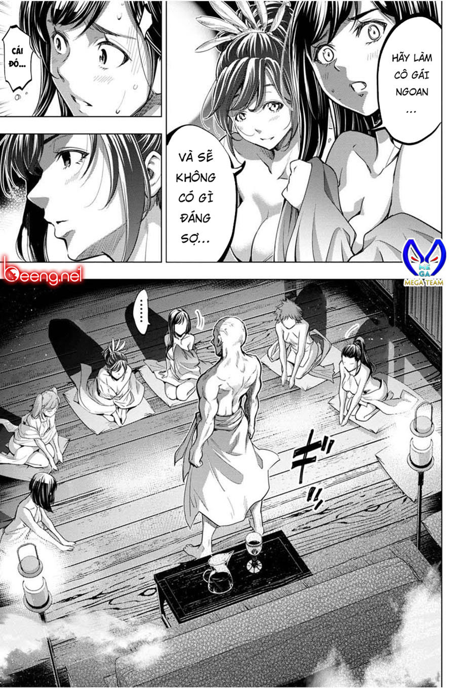 Đảo Chết Chóc Chapter 25 - Trang 2