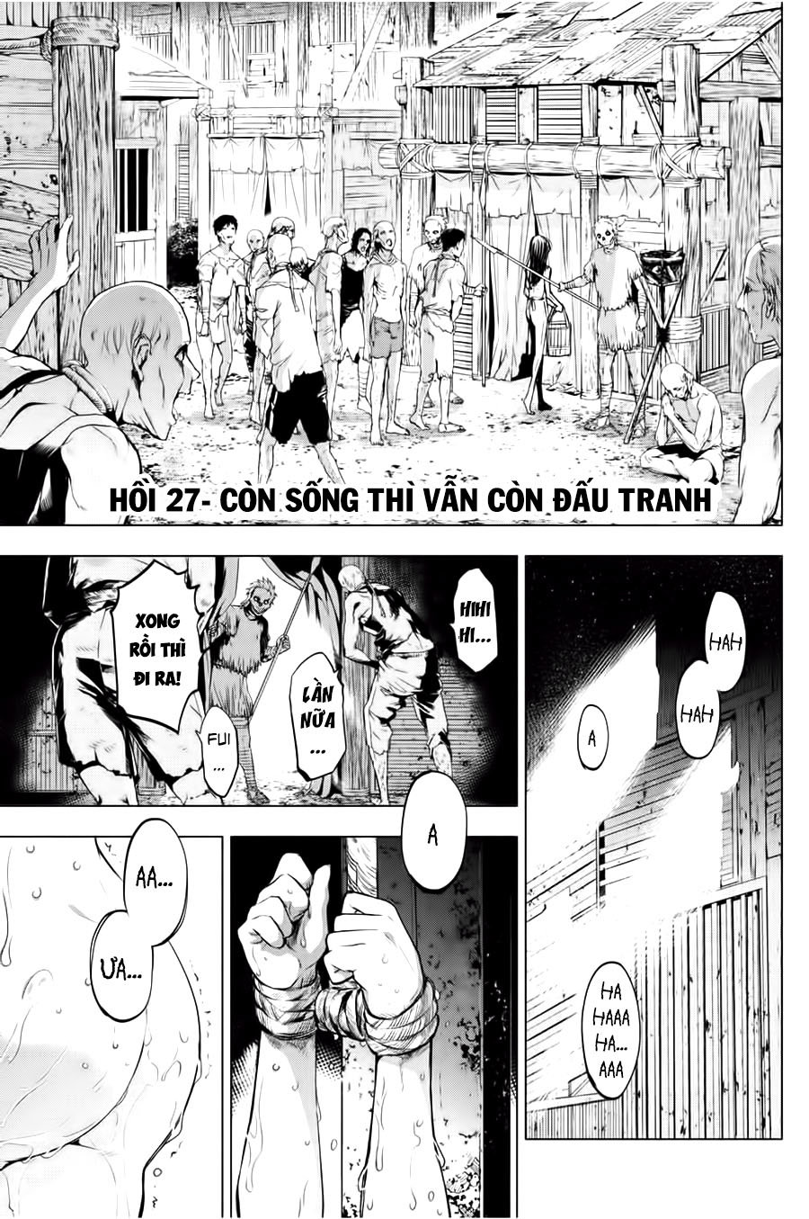 Đảo Chết Chóc Chapter 27 - Trang 2