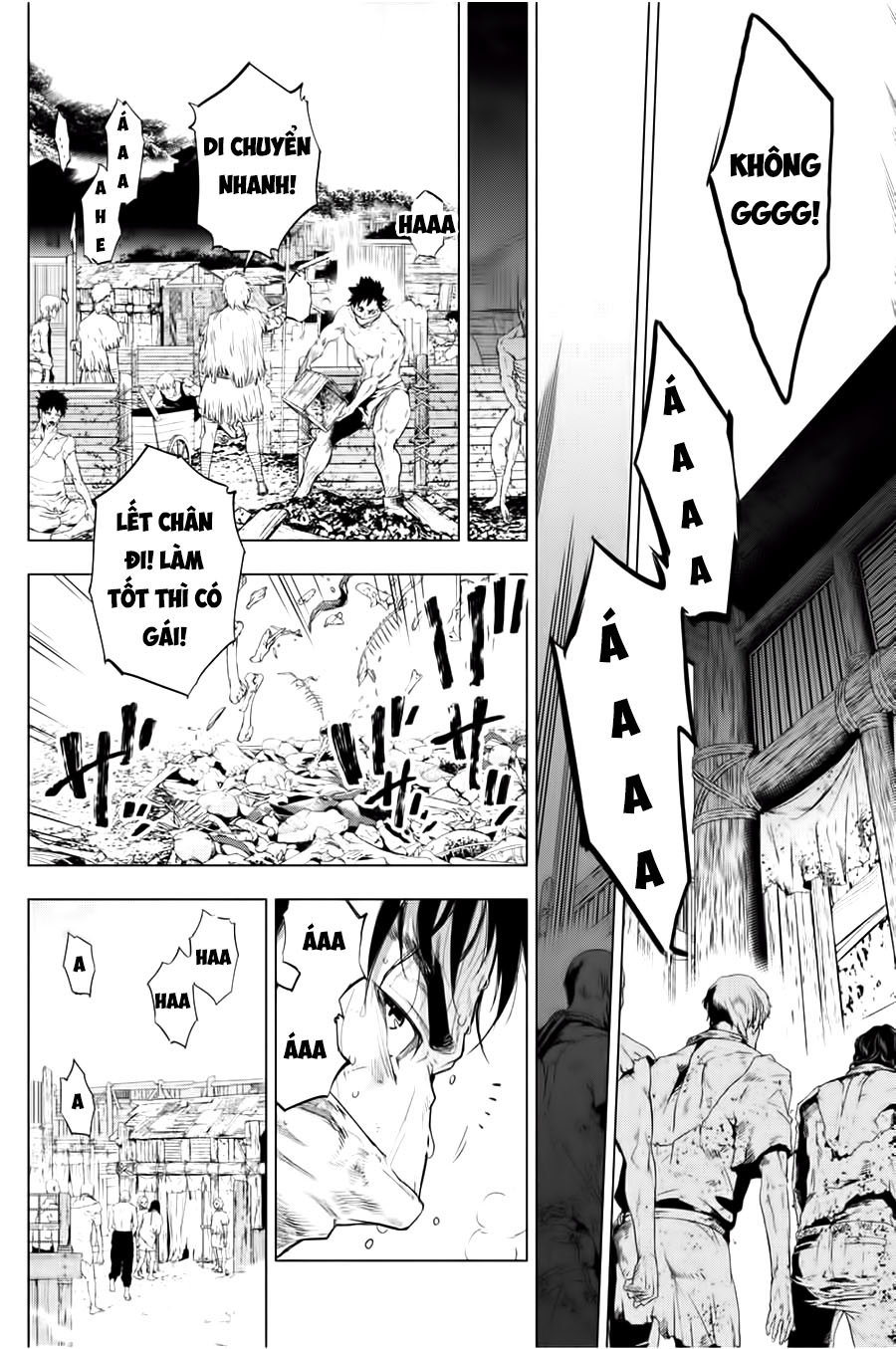 Đảo Chết Chóc Chapter 27 - Trang 2