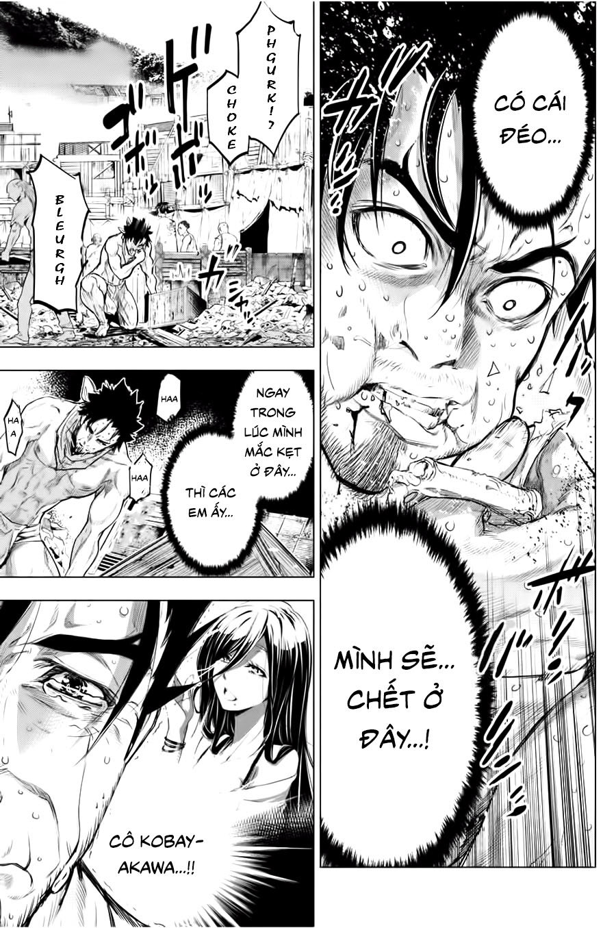 Đảo Chết Chóc Chapter 27 - Trang 2