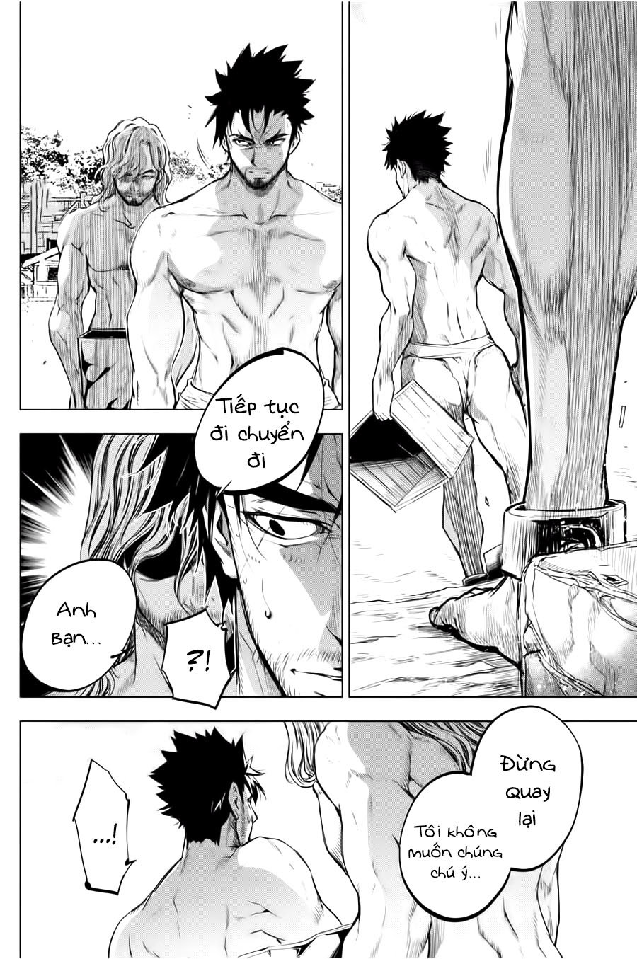 Đảo Chết Chóc Chapter 27 - Trang 2