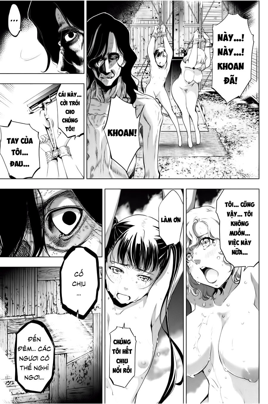 Đảo Chết Chóc Chapter 27 - Trang 2