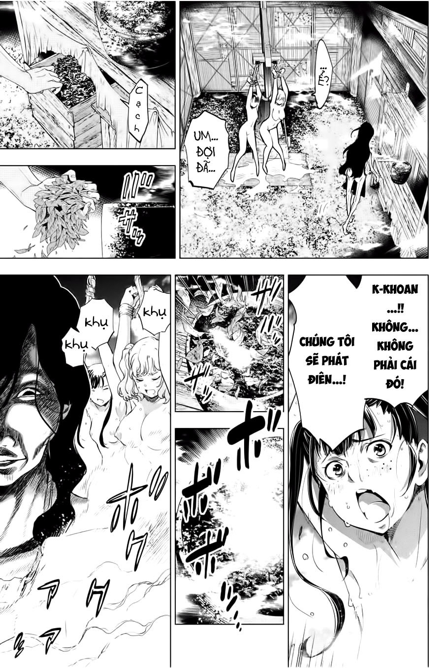 Đảo Chết Chóc Chapter 27 - Trang 2