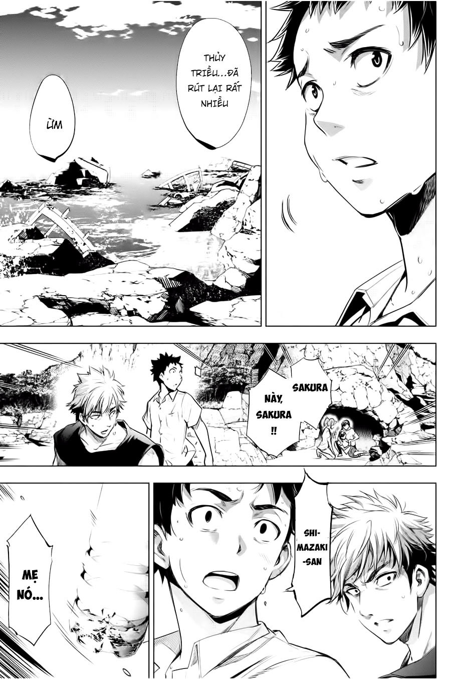 Đảo Chết Chóc Chapter 28 - Trang 2