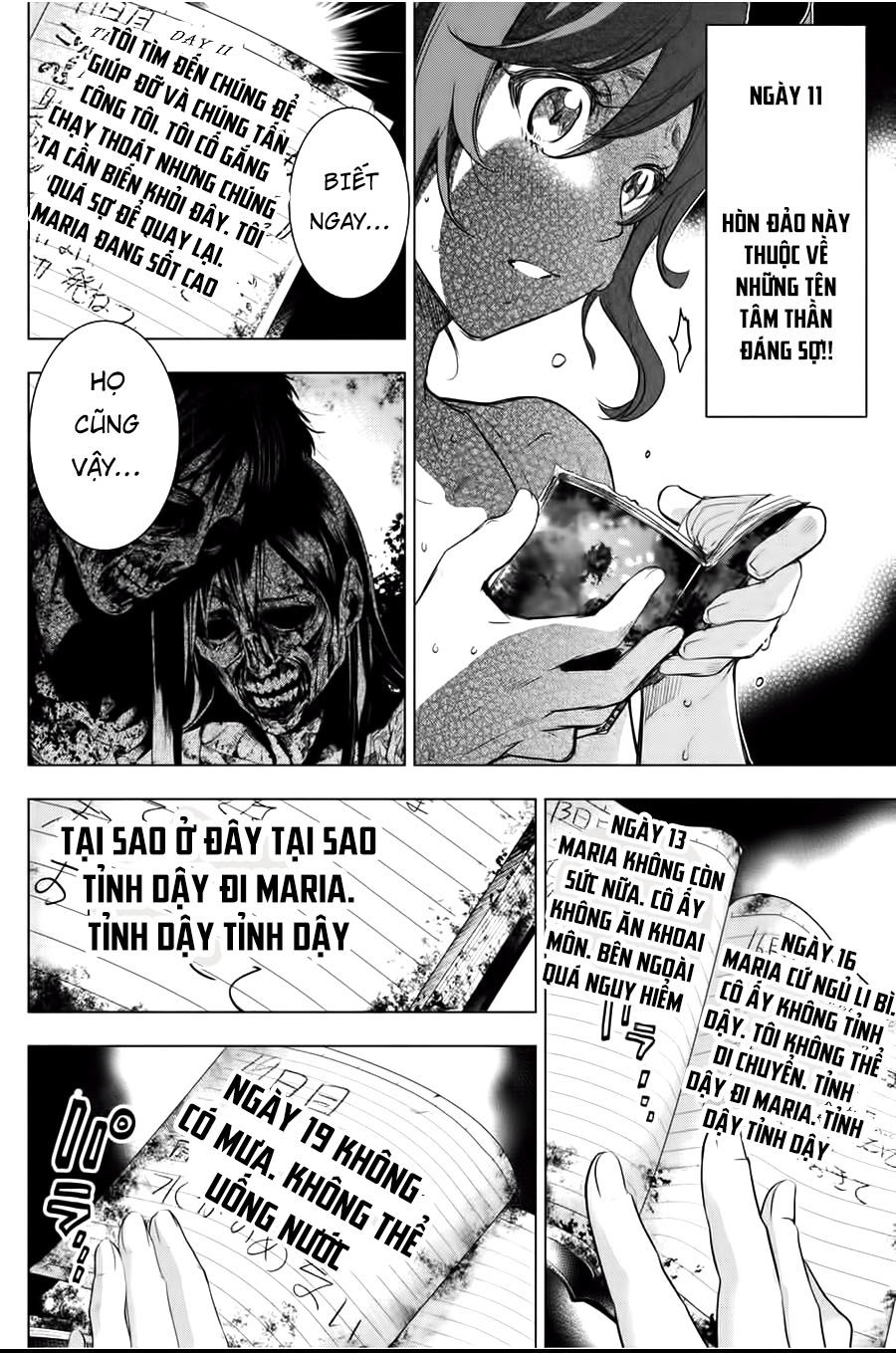 Đảo Chết Chóc Chapter 29 - Trang 2