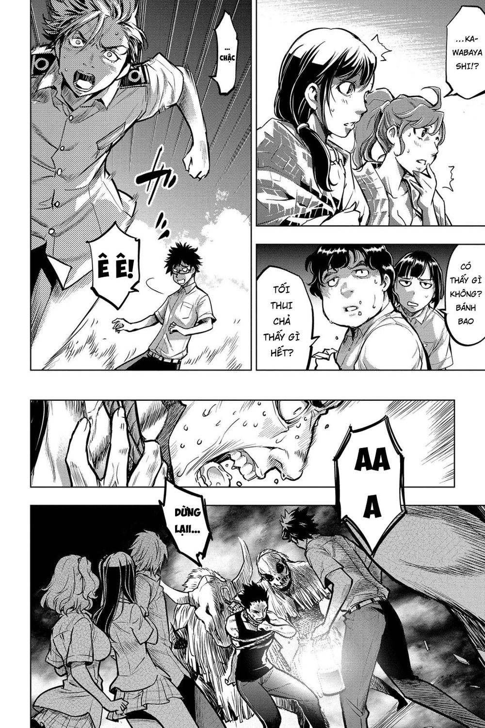 Đảo Chết Chóc Chapter 3 - Trang 2