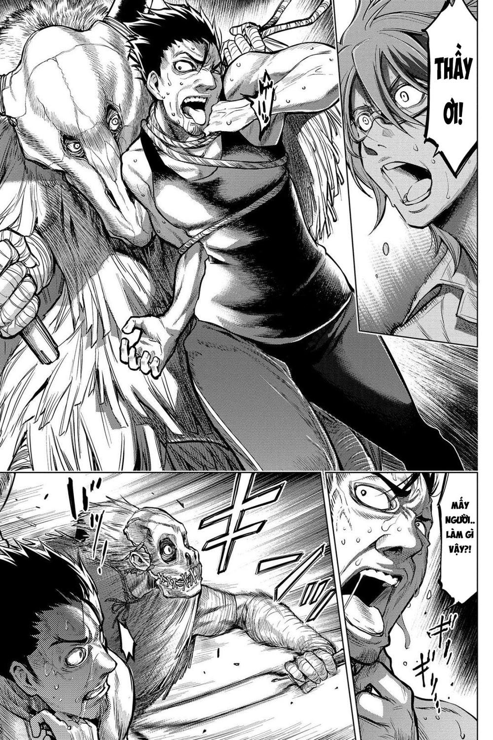 Đảo Chết Chóc Chapter 3 - Trang 2