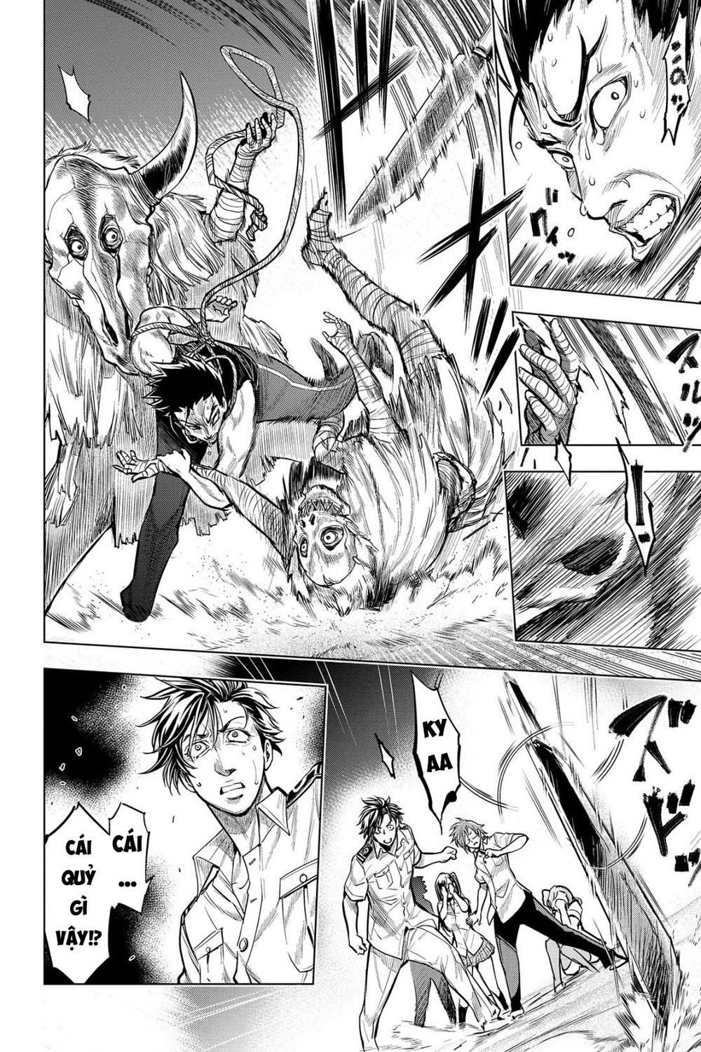 Đảo Chết Chóc Chapter 3 - Trang 2