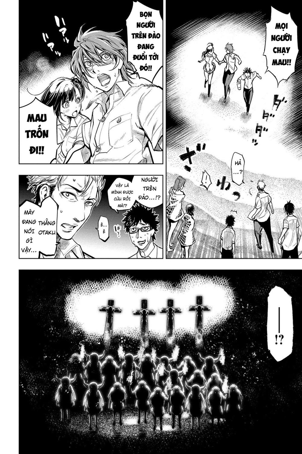 Đảo Chết Chóc Chapter 3 - Trang 2