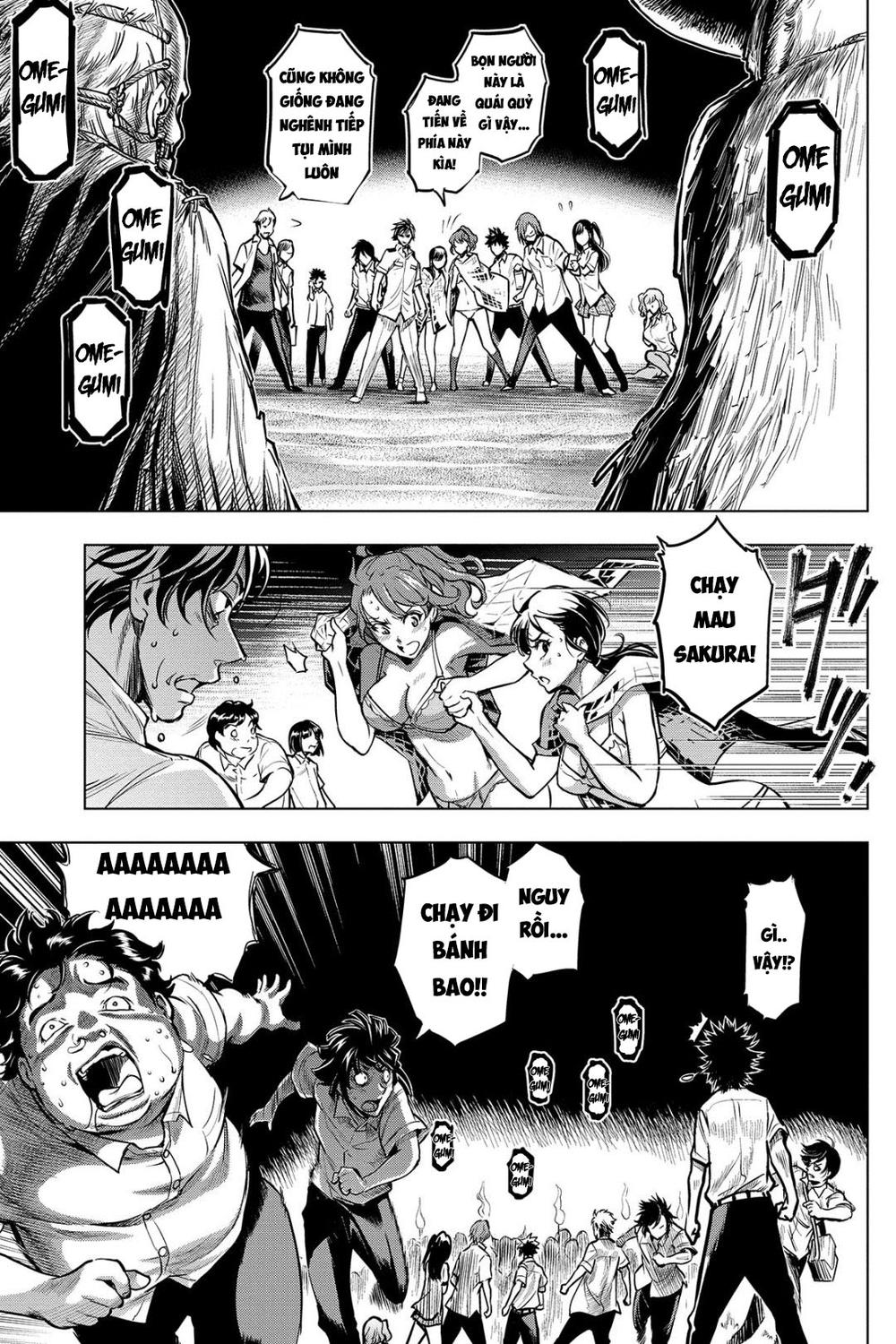 Đảo Chết Chóc Chapter 3 - Trang 2