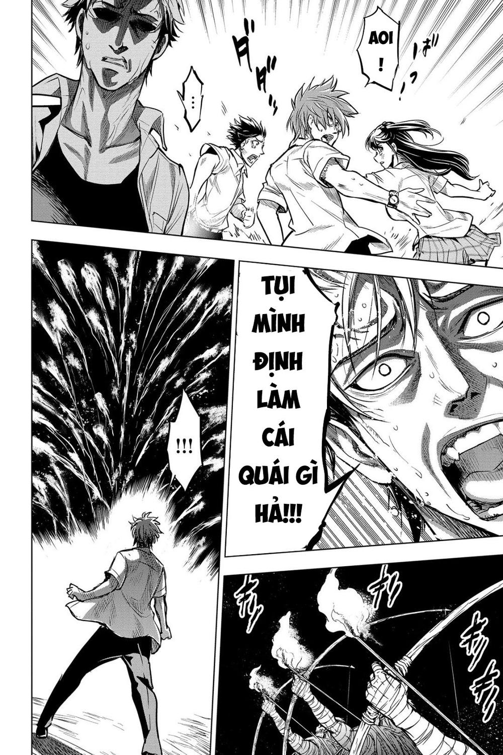 Đảo Chết Chóc Chapter 3 - Trang 2