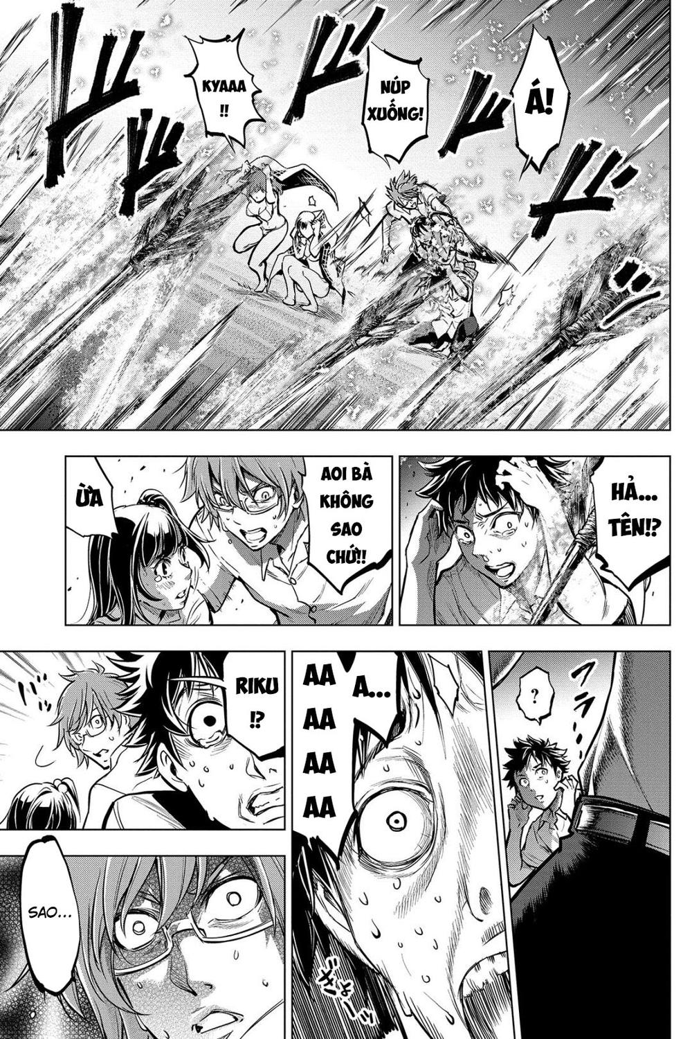 Đảo Chết Chóc Chapter 3 - Trang 2