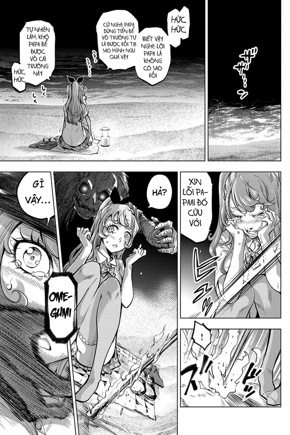 Đảo Chết Chóc Chapter 3 - Trang 2