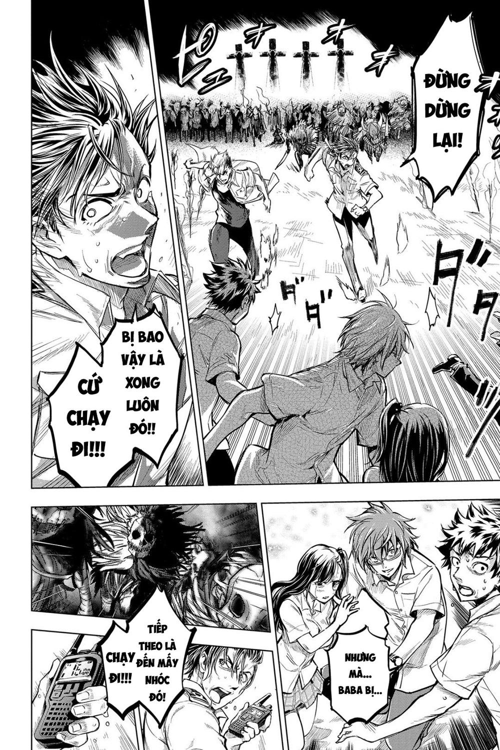 Đảo Chết Chóc Chapter 3 - Trang 2