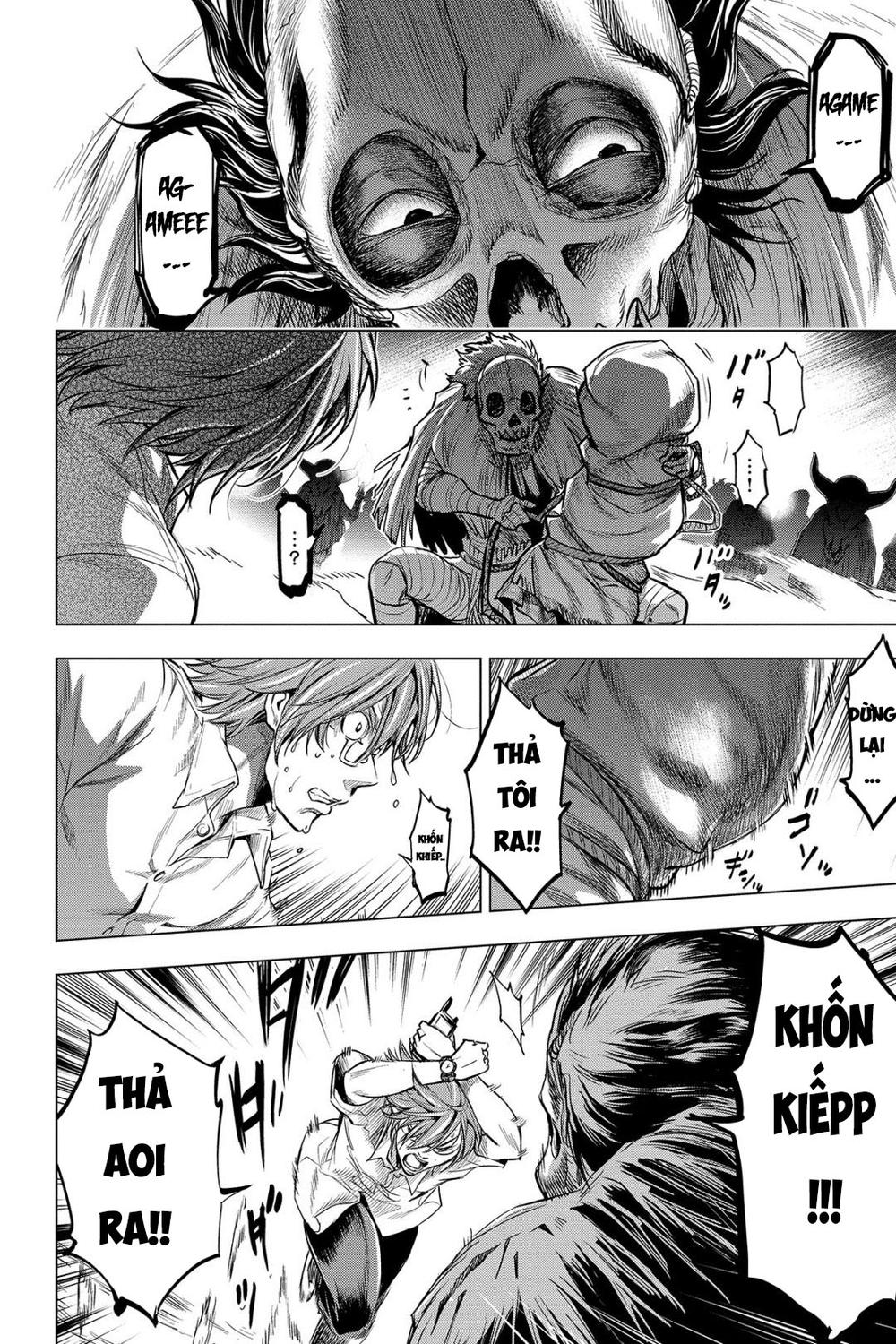 Đảo Chết Chóc Chapter 3 - Trang 2