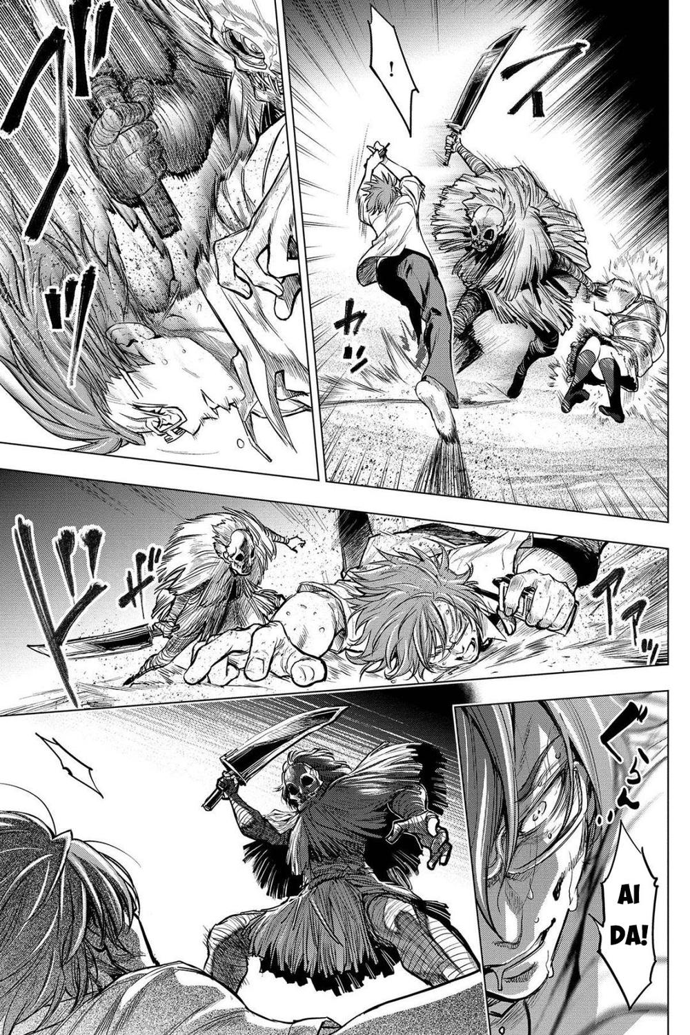 Đảo Chết Chóc Chapter 3 - Trang 2