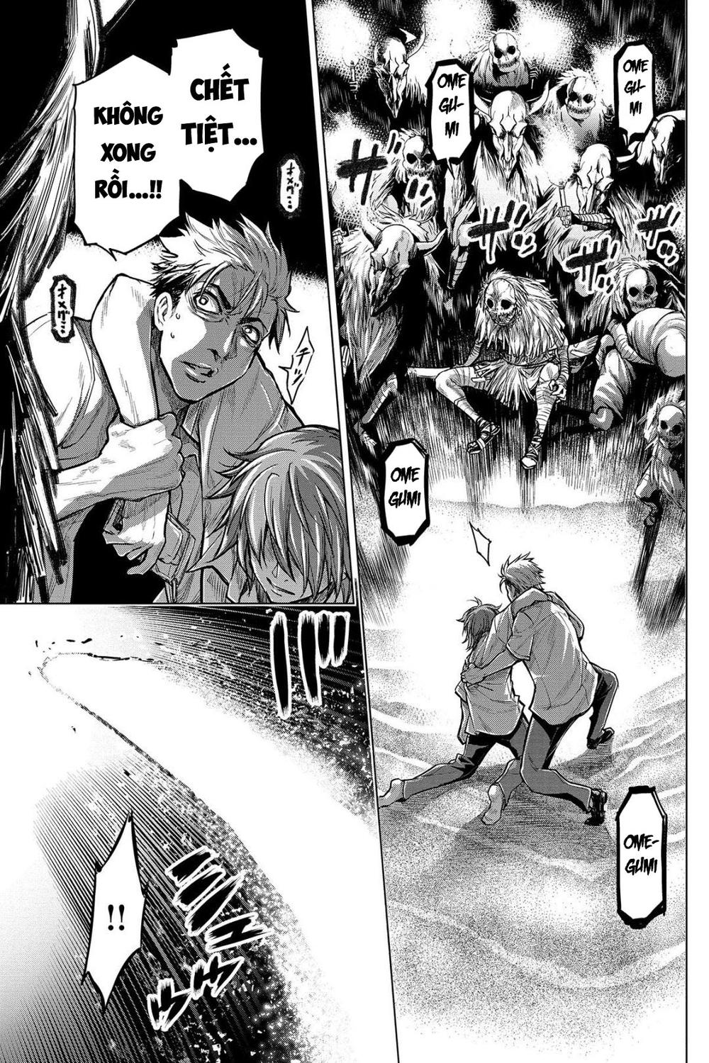 Đảo Chết Chóc Chapter 3 - Trang 2