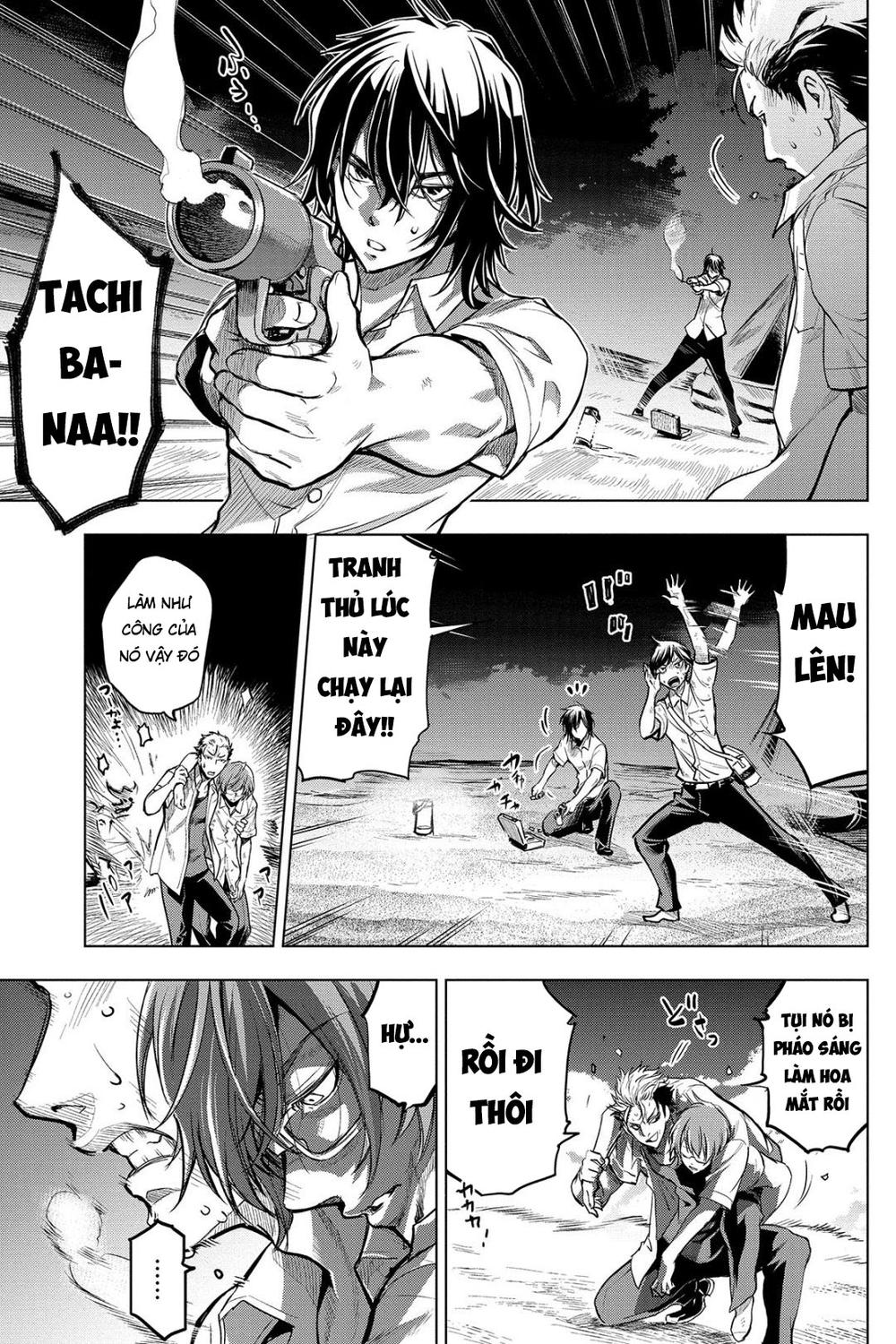 Đảo Chết Chóc Chapter 3 - Trang 2