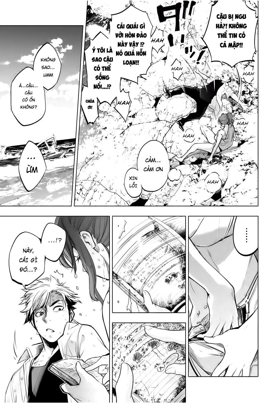 Đảo Chết Chóc Chapter 30 - Trang 2