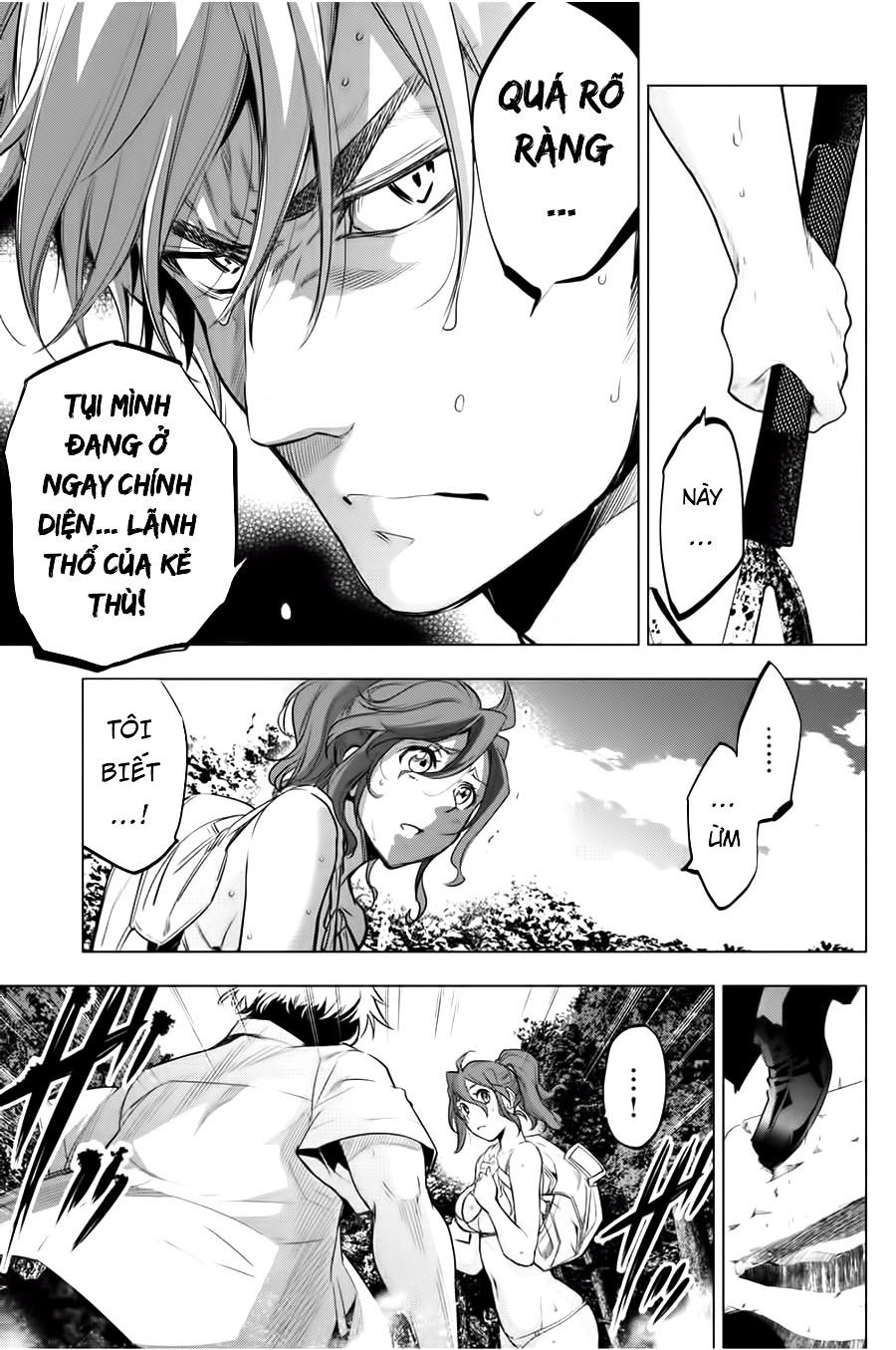 Đảo Chết Chóc Chapter 31 - Trang 2