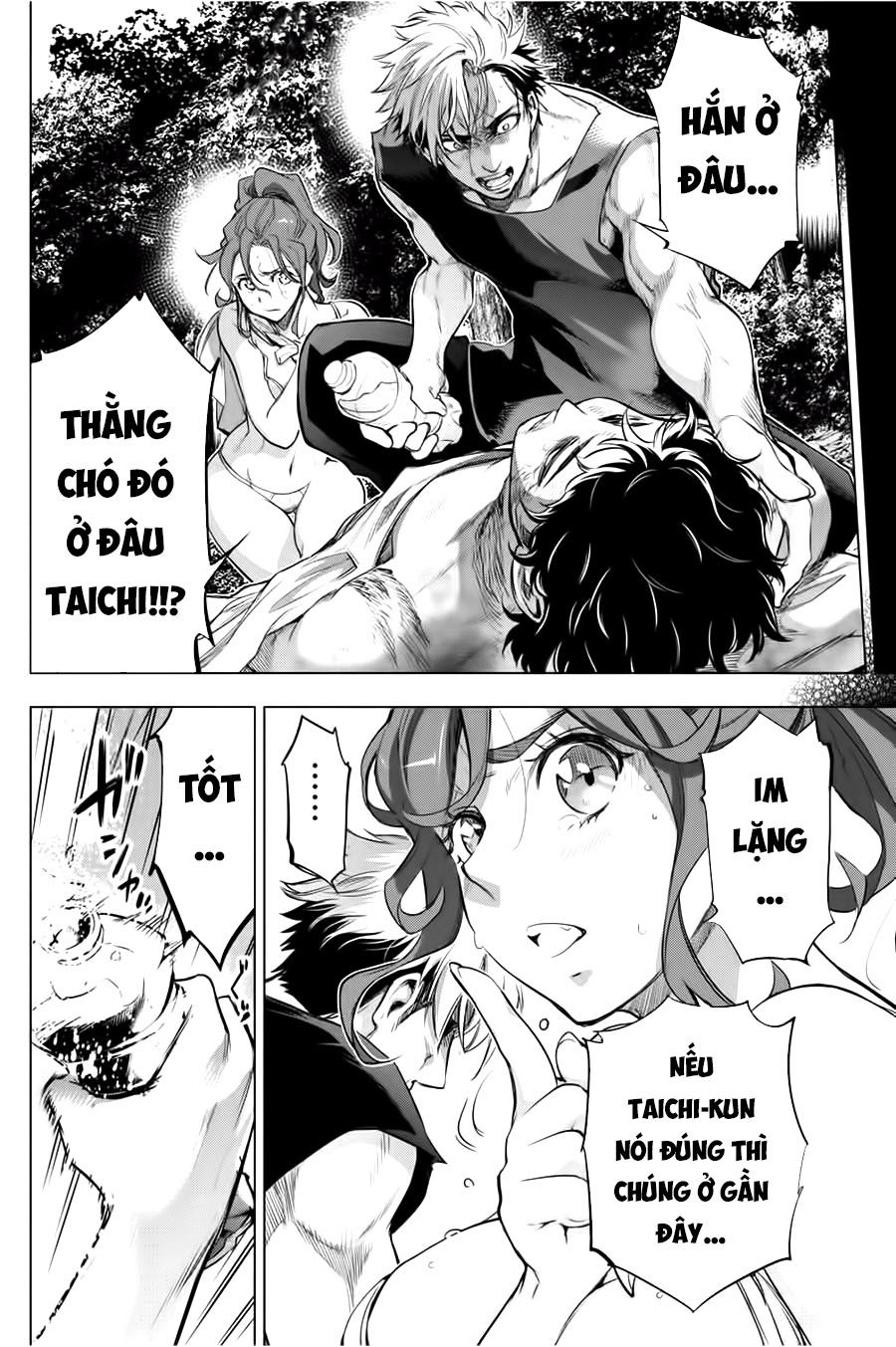 Đảo Chết Chóc Chapter 33 - Trang 2