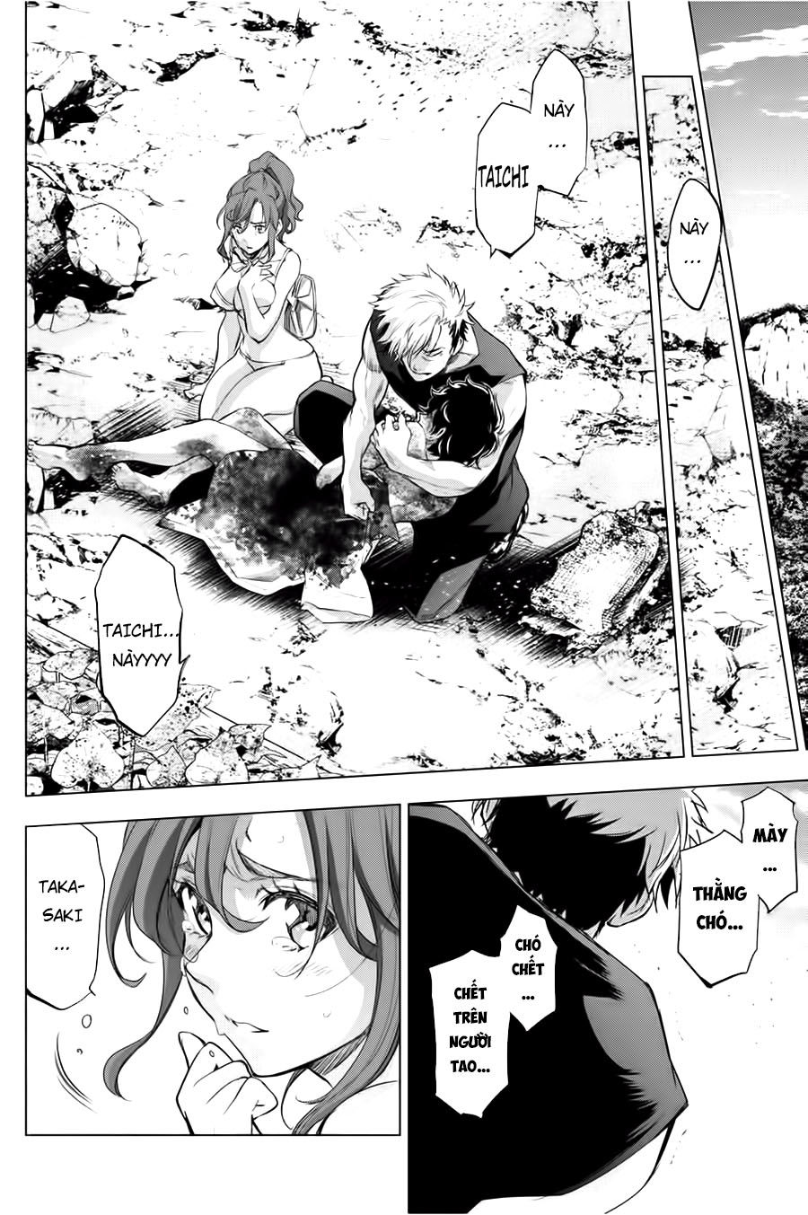 Đảo Chết Chóc Chapter 33 - Trang 2