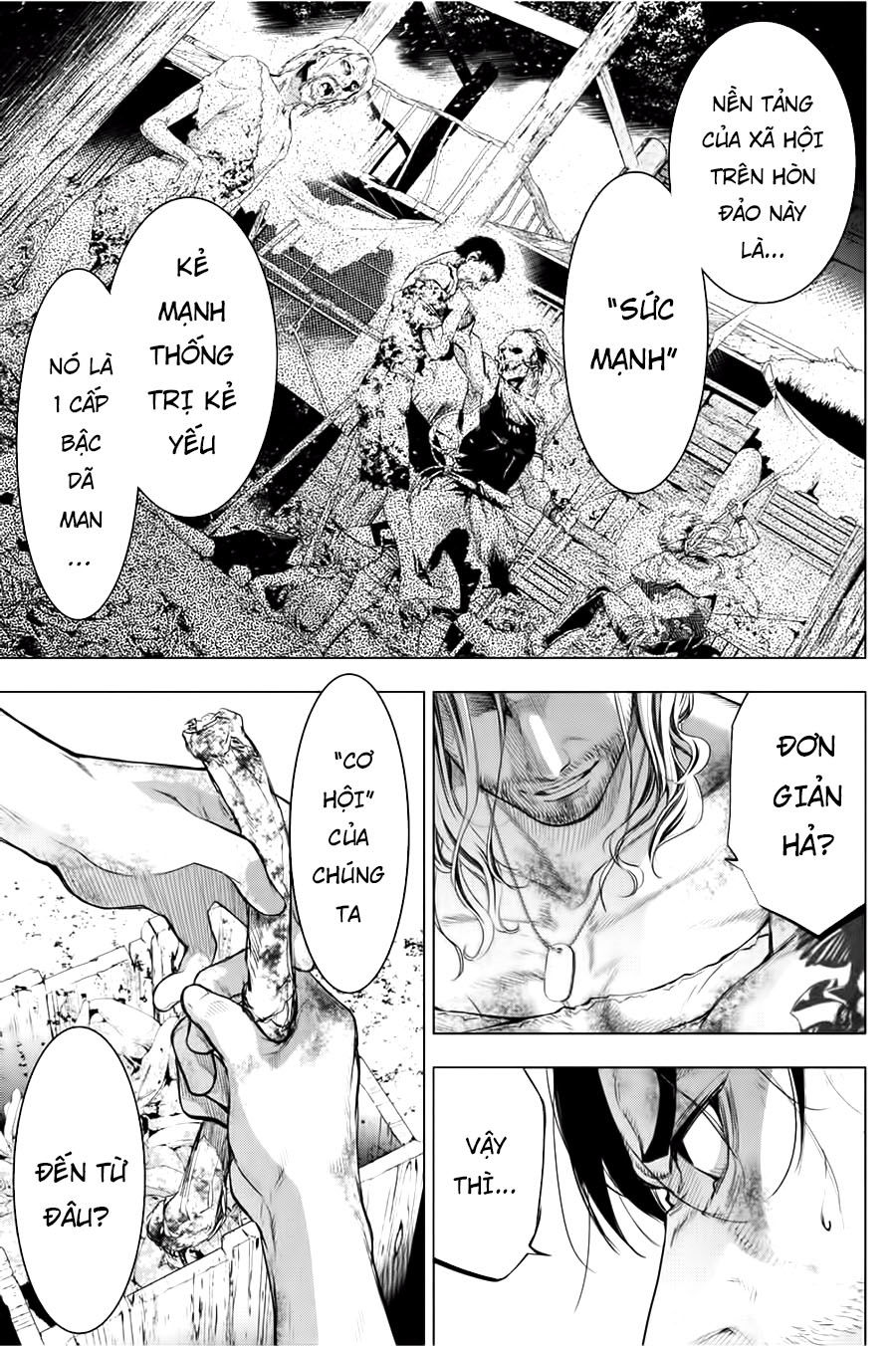 Đảo Chết Chóc Chapter 34 - Trang 2