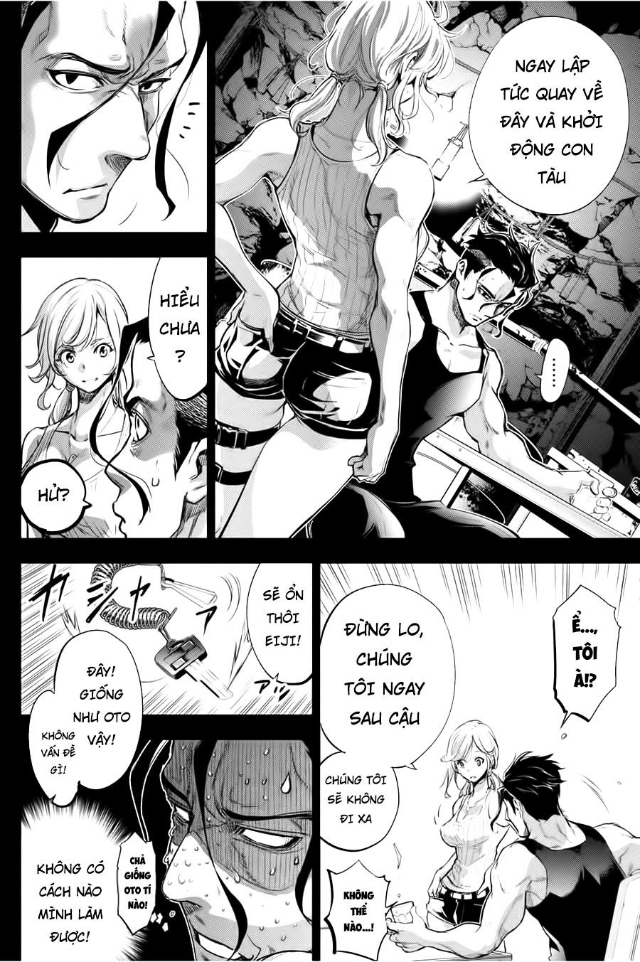Đảo Chết Chóc Chapter 37 - Trang 2