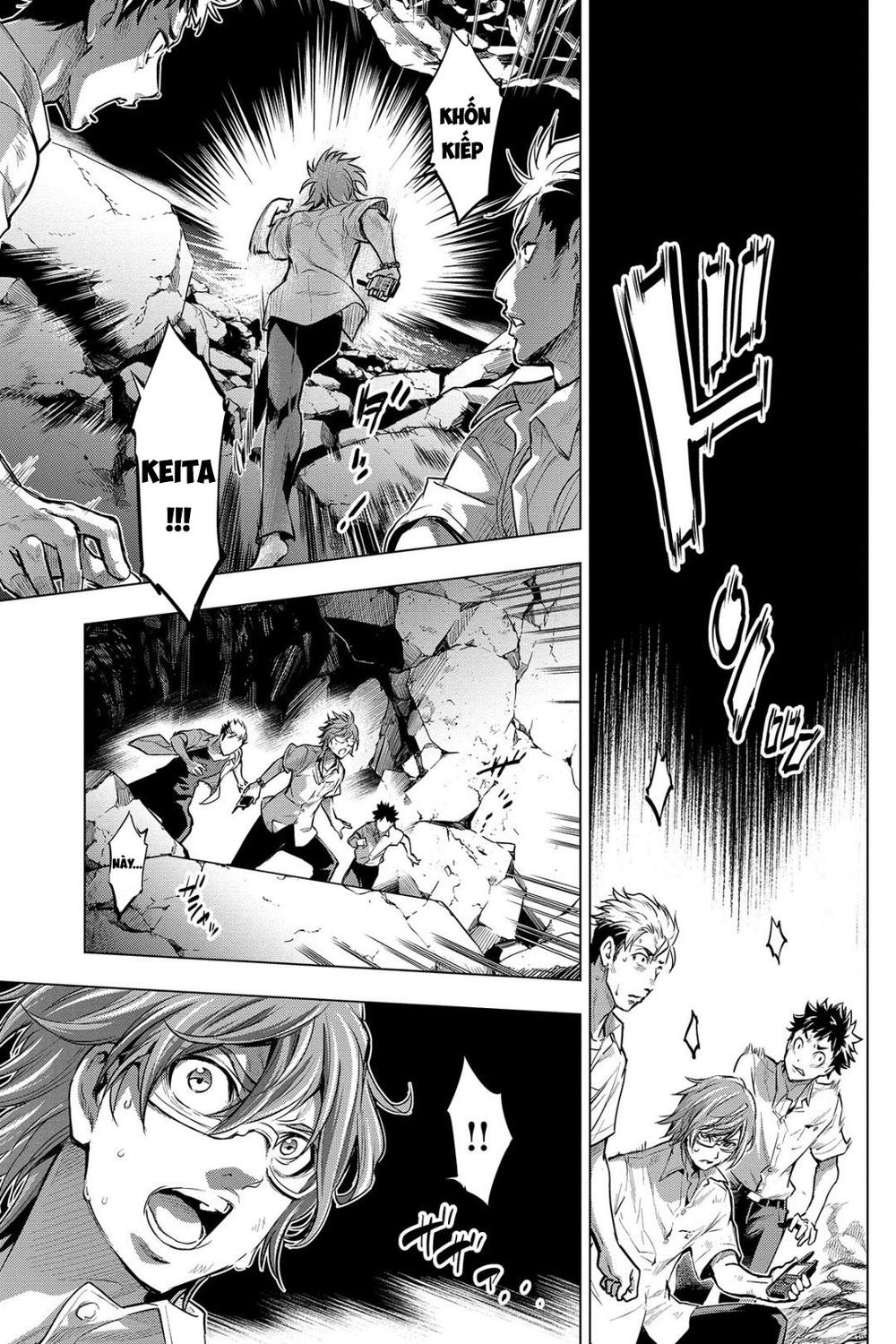 Đảo Chết Chóc Chapter 4 - Trang 2