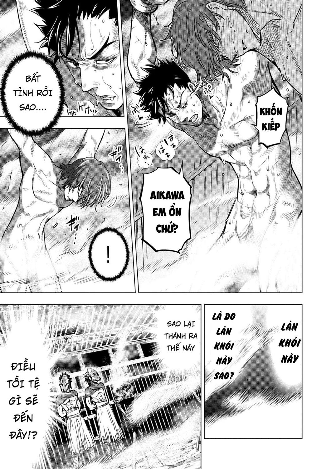 Đảo Chết Chóc Chapter 5 - Trang 2