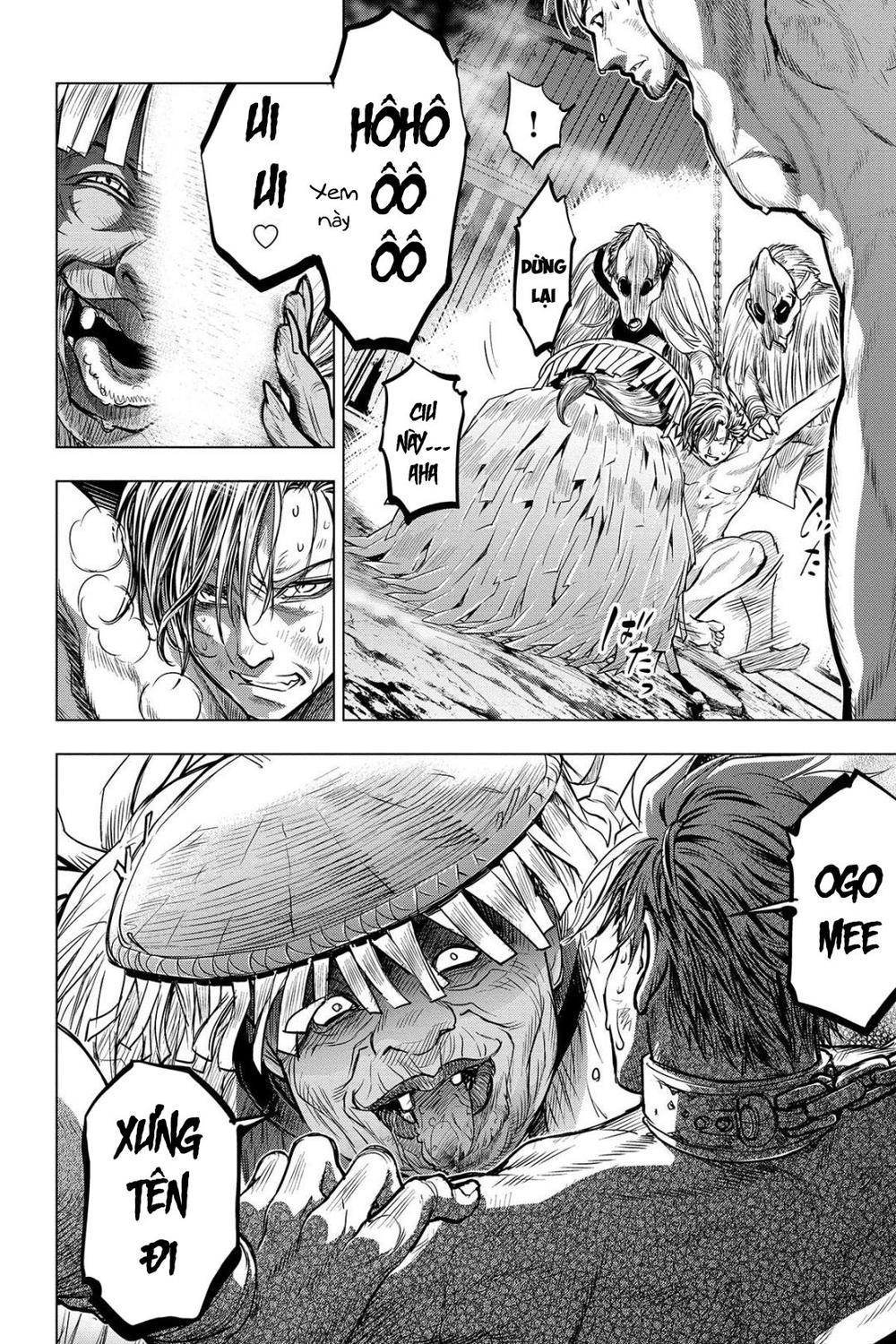 Đảo Chết Chóc Chapter 5 - Trang 2