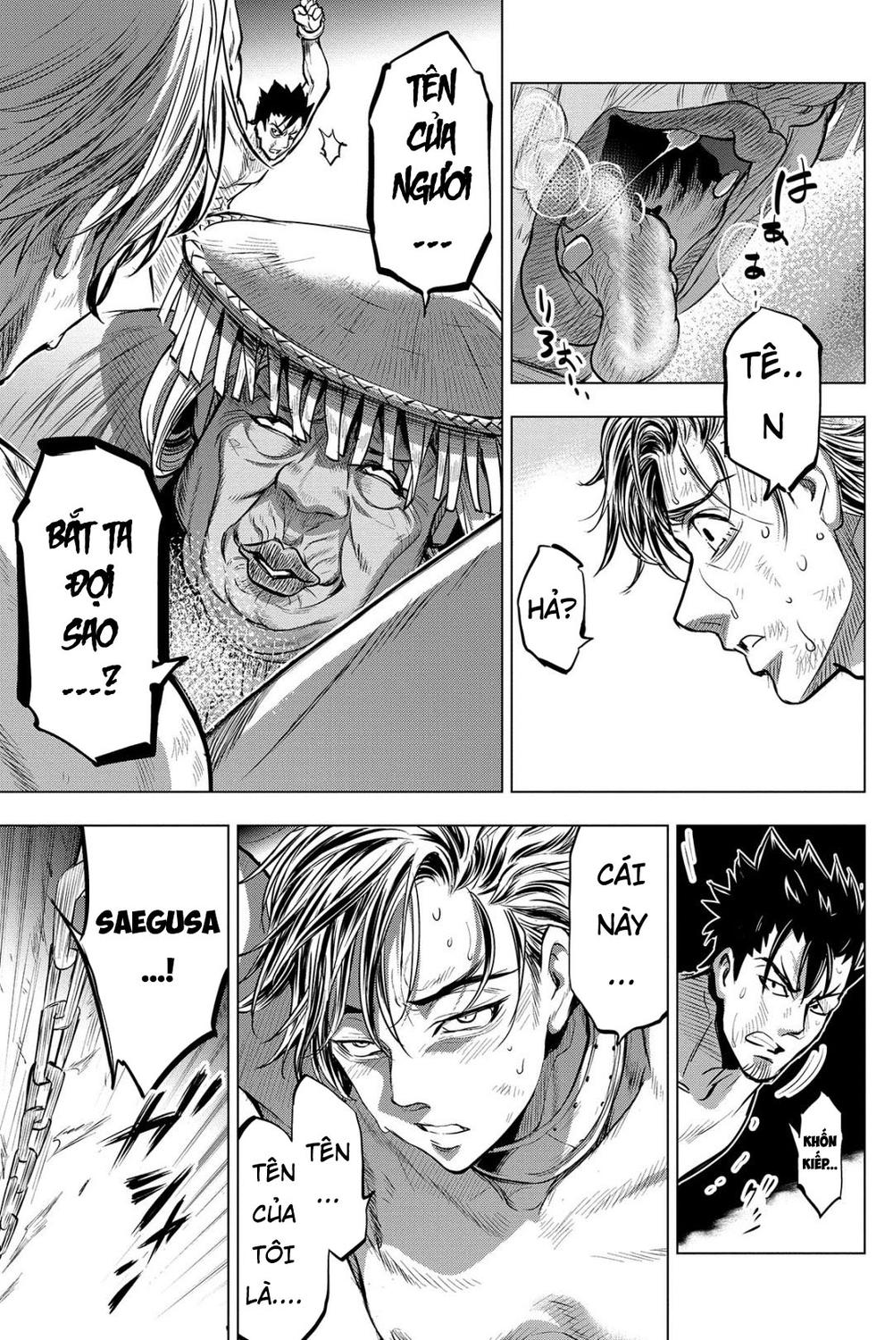 Đảo Chết Chóc Chapter 5 - Trang 2