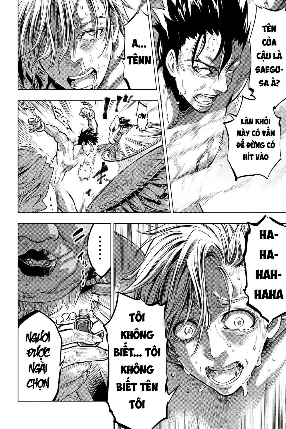 Đảo Chết Chóc Chapter 5 - Trang 2