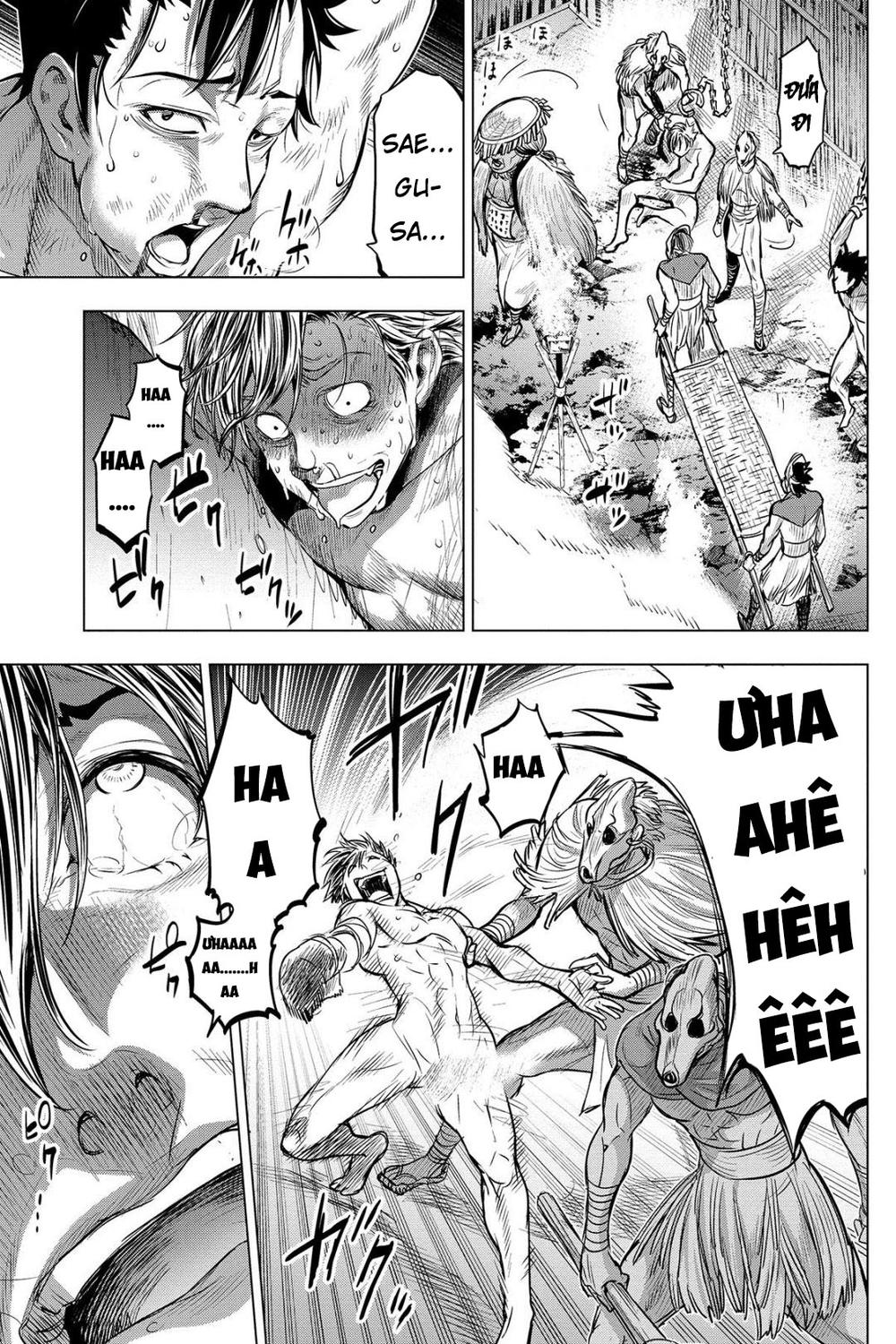 Đảo Chết Chóc Chapter 5 - Trang 2