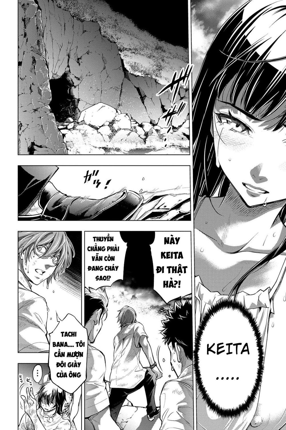 Đảo Chết Chóc Chapter 5 - Trang 2