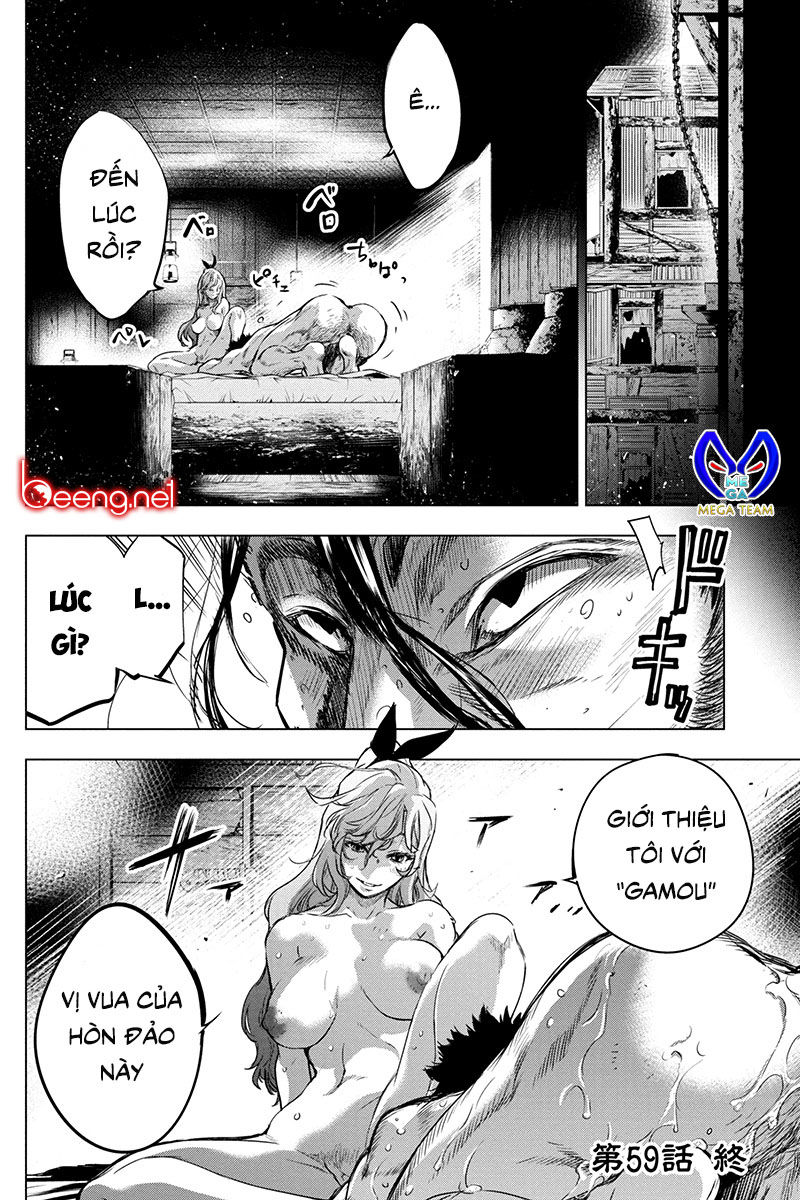 Đảo Chết Chóc Chapter 59 - Trang 2