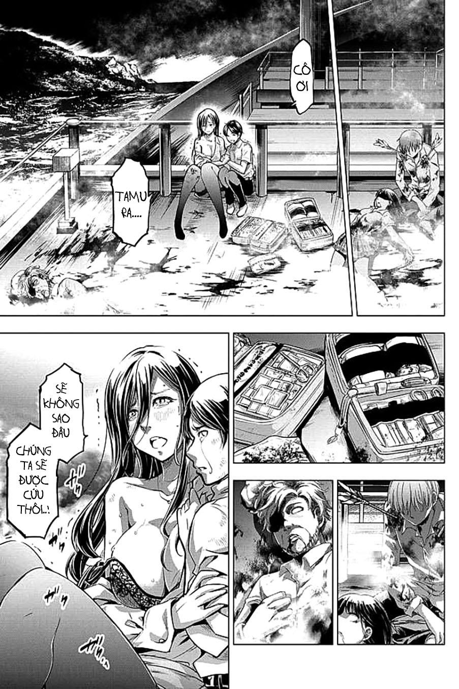 Đảo Chết Chóc Chapter 6 - Trang 2