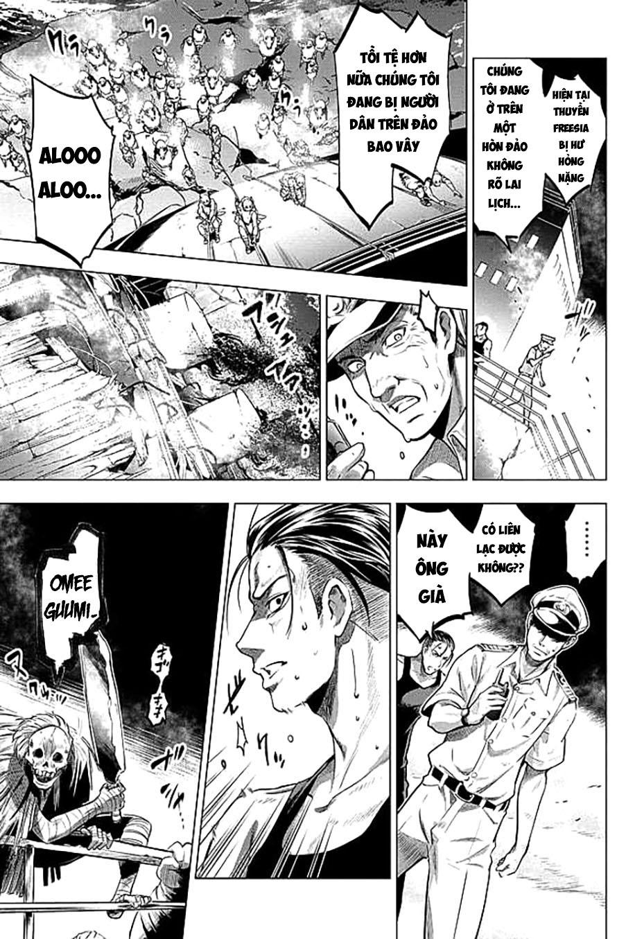 Đảo Chết Chóc Chapter 6 - Trang 2